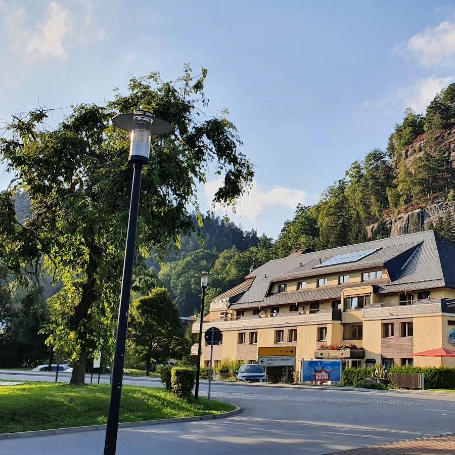 Restaurant "Hotel er Hof" in Oybin