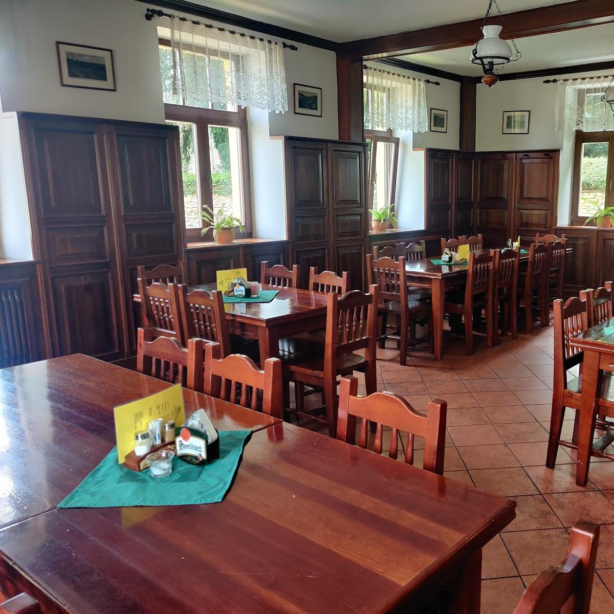 Restaurant "Böhmisches Gasthaus" in Jablonné v Podješt?dí