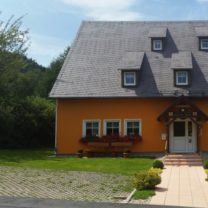 Restaurant "Gasthof & Pension Auf der Heide" in Großschönau