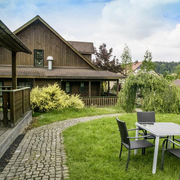 Restaurant "Ferienanlage Jonsberg-Hütten" in Jonsdorf