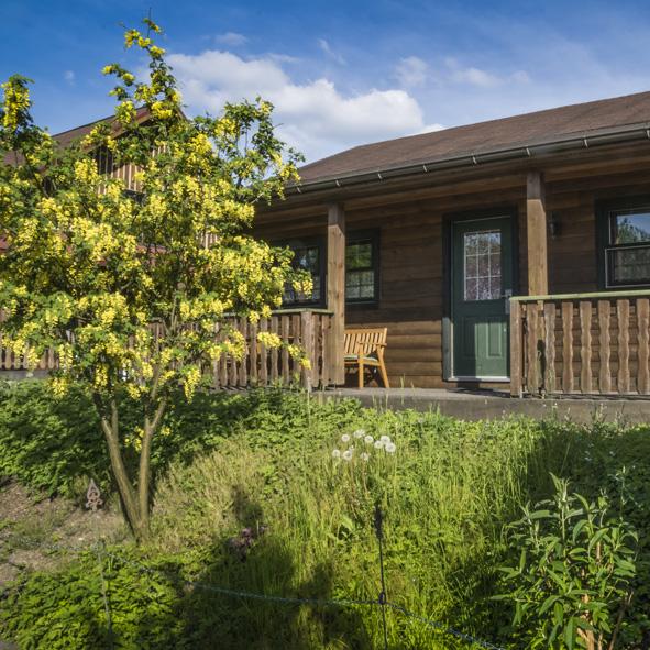 Restaurant "Ferienanlage Jonsberg-Hütten" in Jonsdorf