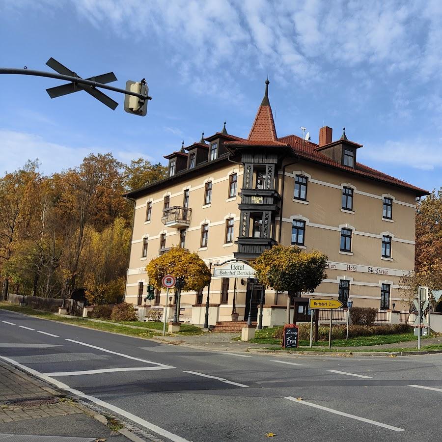 Restaurant "Hotel BB Bahnhof Bertsdorf" in Olbersdorf