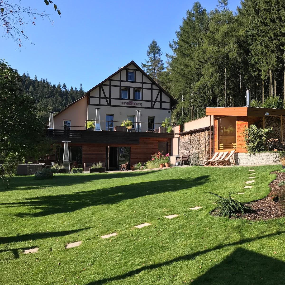 Restaurant "Ameisenberg Pension" in Oybin