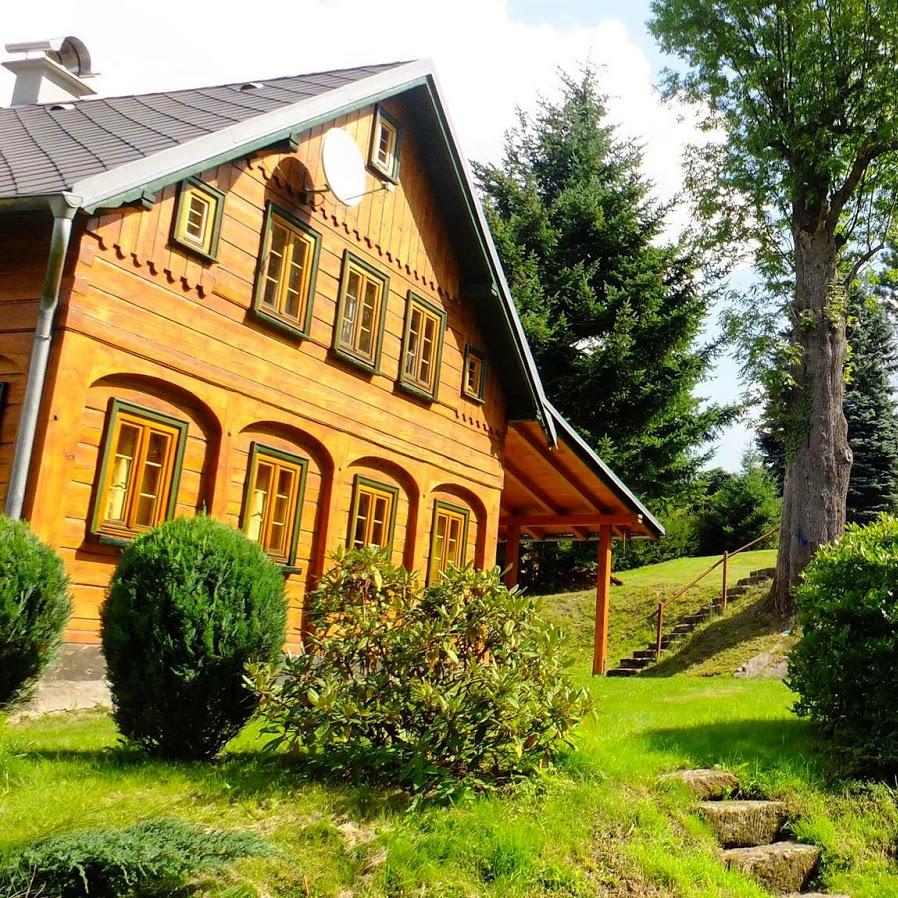 Restaurant "Chaluppe Lausitzer Gebirge" in Ma?enice