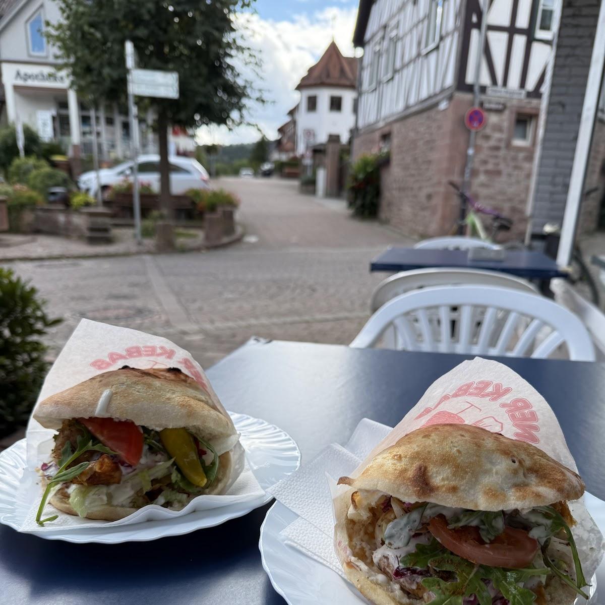 Restaurant "DUBRA" in Heiligkreuzsteinach