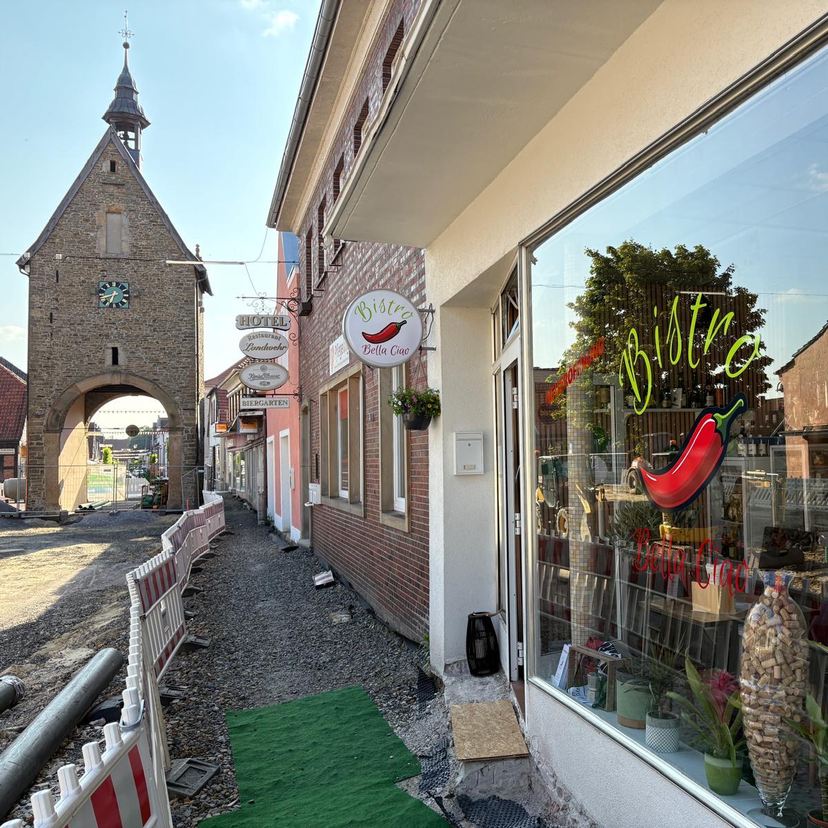 Restaurant "Bistro Bella Ciao" in Fürstenau