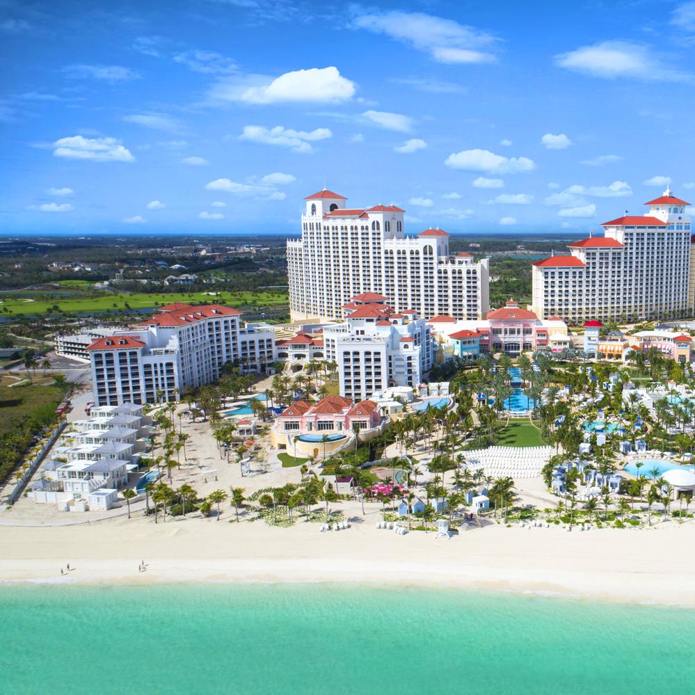 Restaurant "Baha Mar" in Nassau