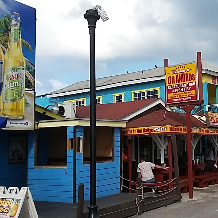 Restaurant "Oh Andros" in Nassau