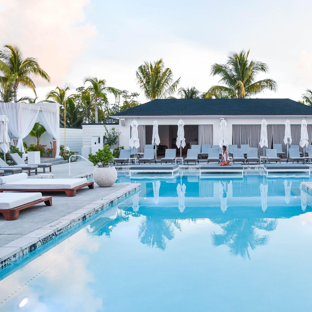 Restaurant "SLS Baha Mar" in Nassau