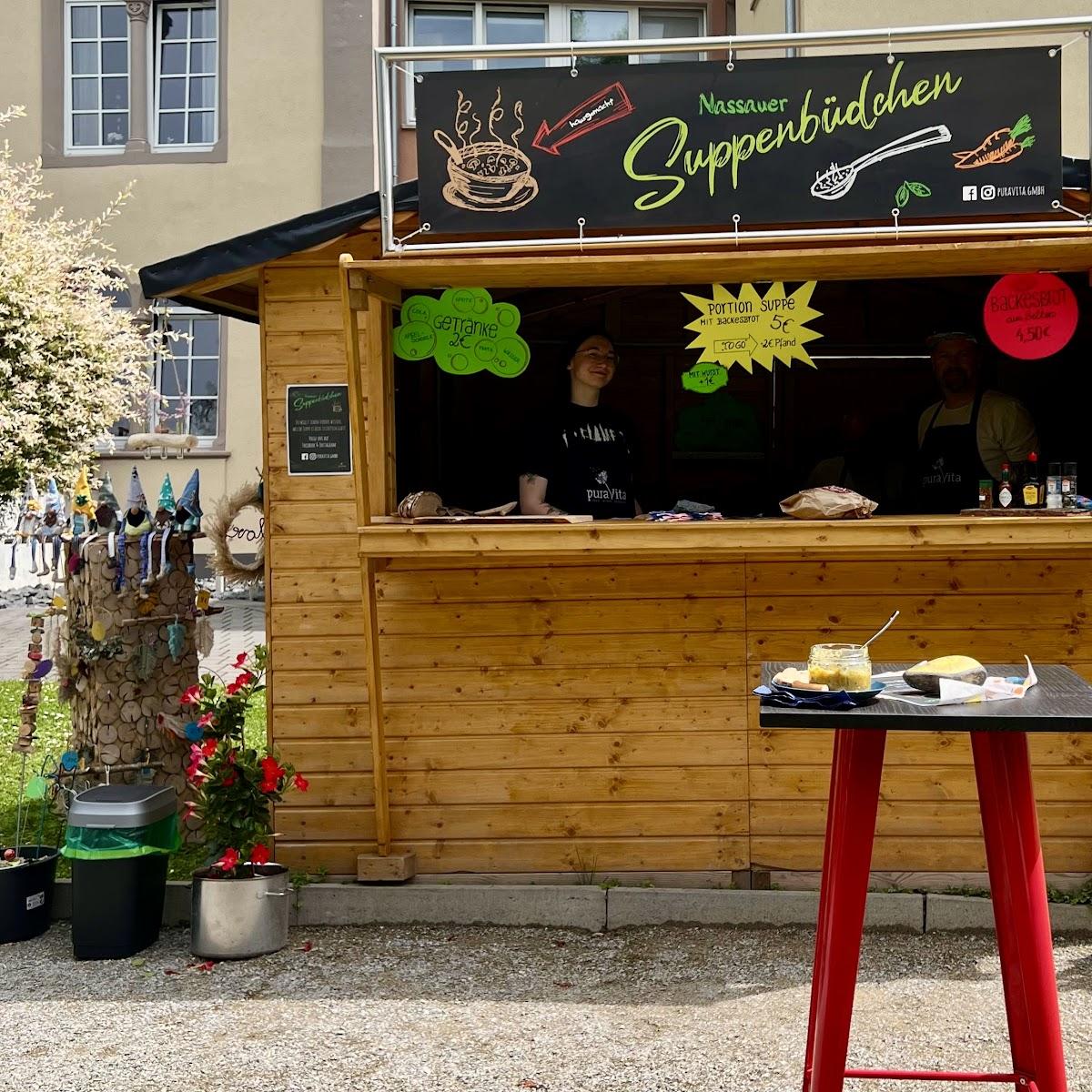 Restaurant "er Suppenbüdchen" in Nassau