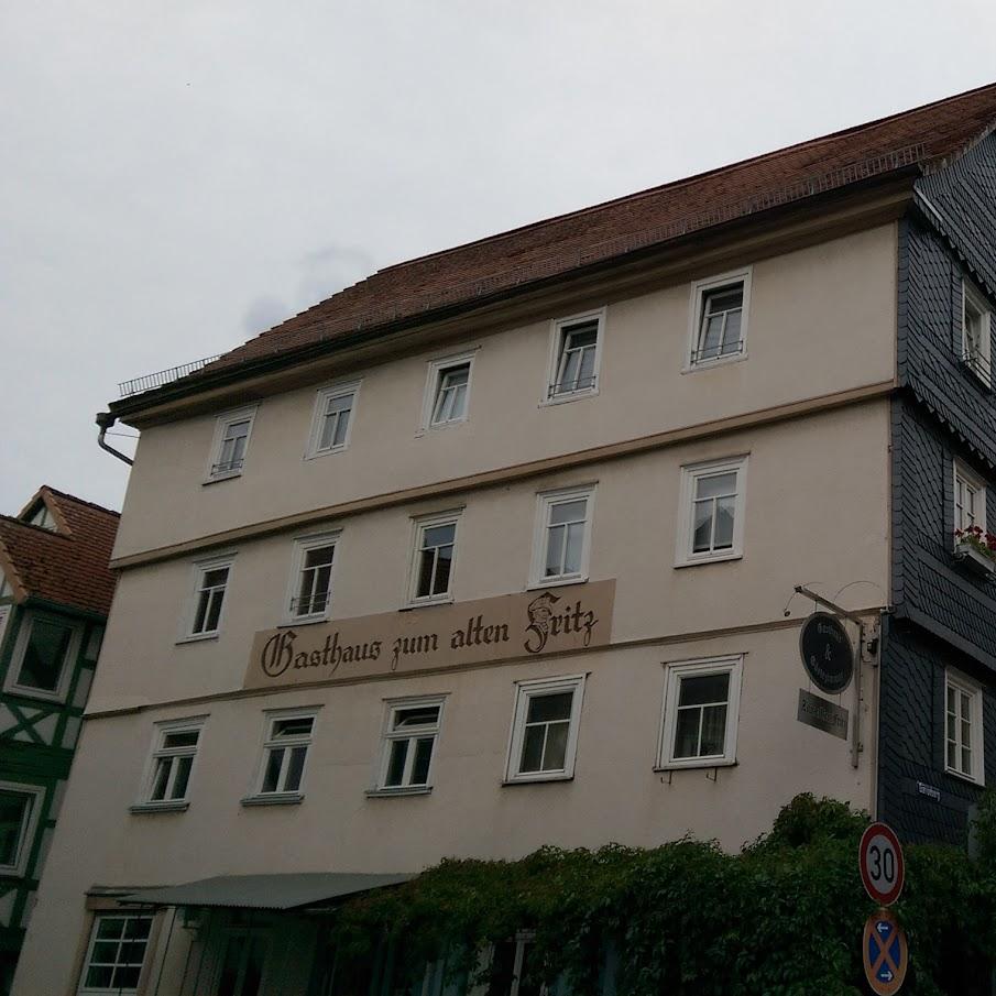 Restaurant "Gaststätte Zum alten Fritz Wetter" in Wetter (Hessen)