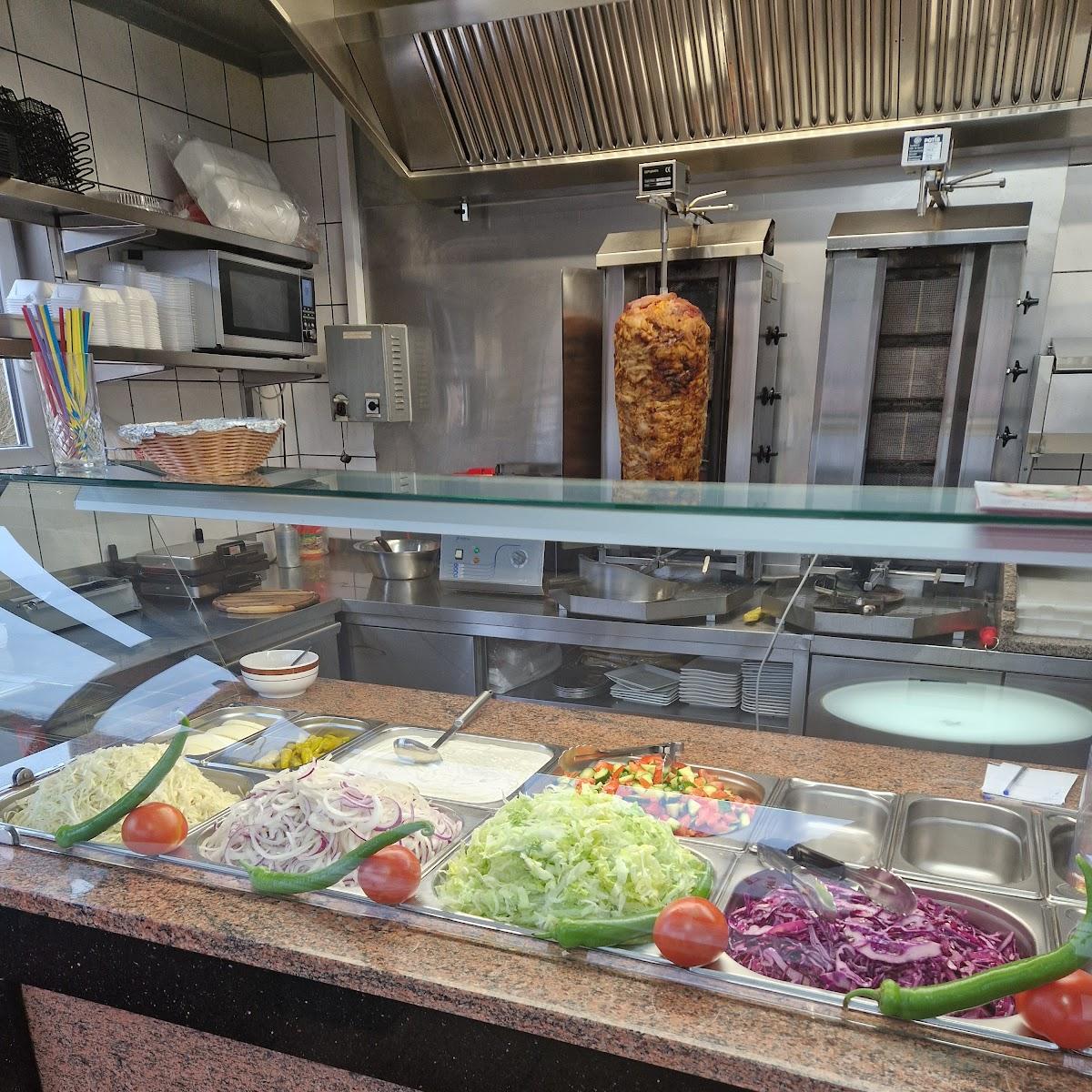 Restaurant "Havin Kebab Haus" in Niederbrombach