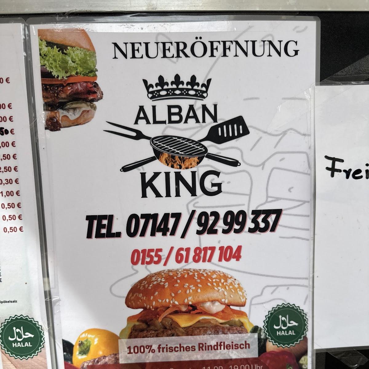 Restaurant "Alban King" in Sachsenheim
