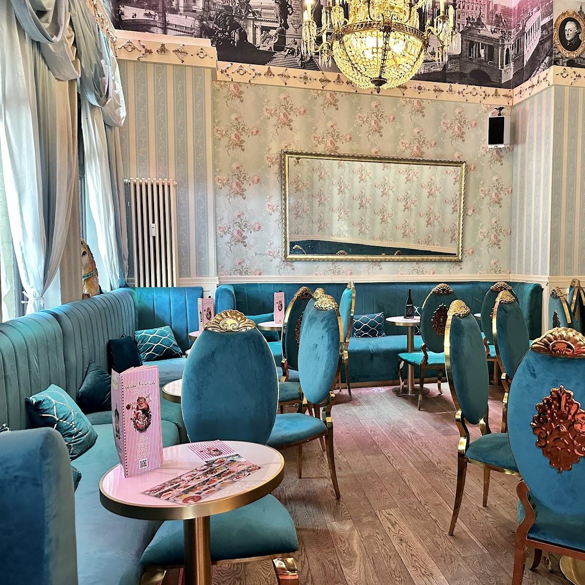 Restaurant "Wilde Matilde Deutsches Restaurant Cafe´ Bar und Variete" in Berlin