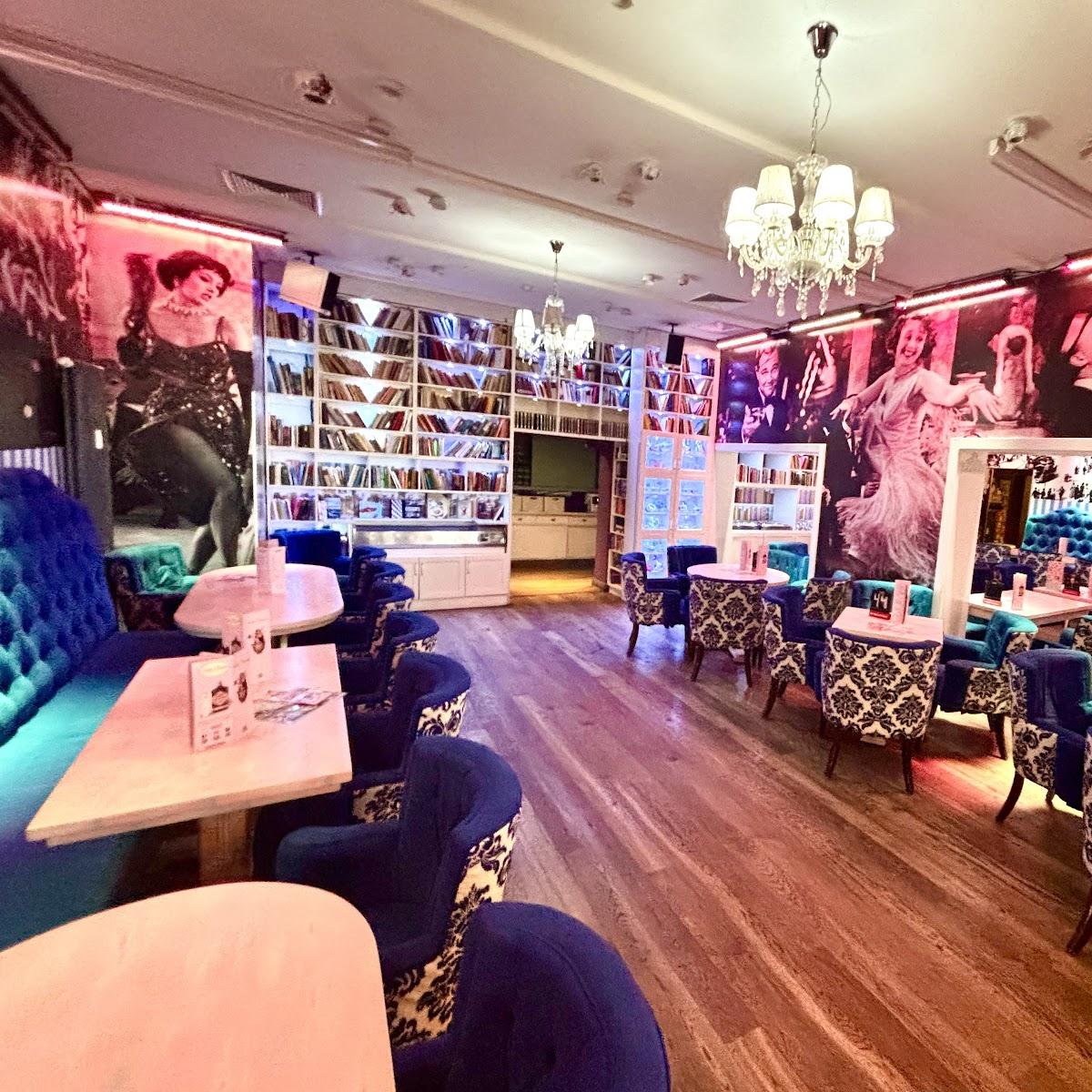 Restaurant "Wilde Matilde Deutsches Restaurant Cafe´ Bar und Variete" in Berlin