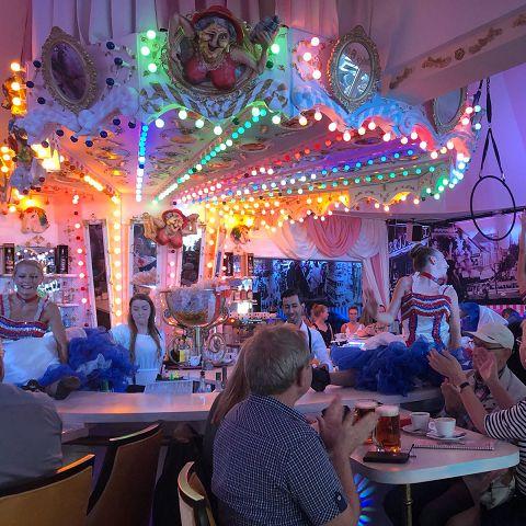 Restaurant "Wilde Matilde Deutsches Restaurant Cafe´ Bar und Variete" in Berlin