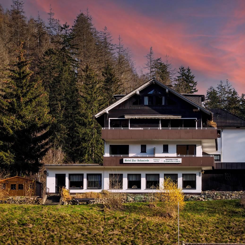 Restaurant "Harzhotel Zur Schmiede" in Altenau