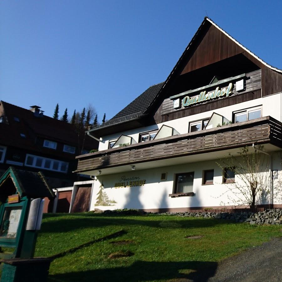 Restaurant "Pension Quellenhof" in Altenau