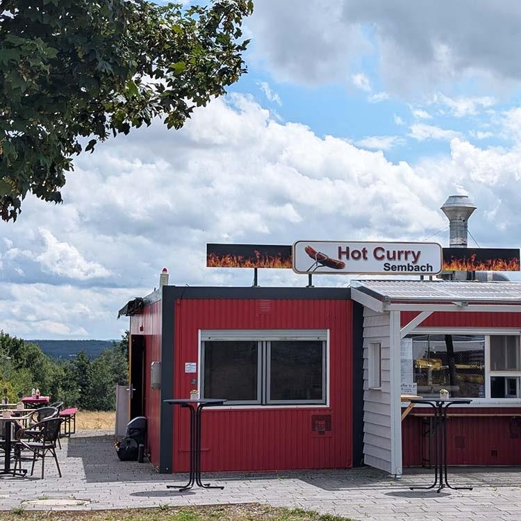 Restaurant "Hot Curry" in Sembach
