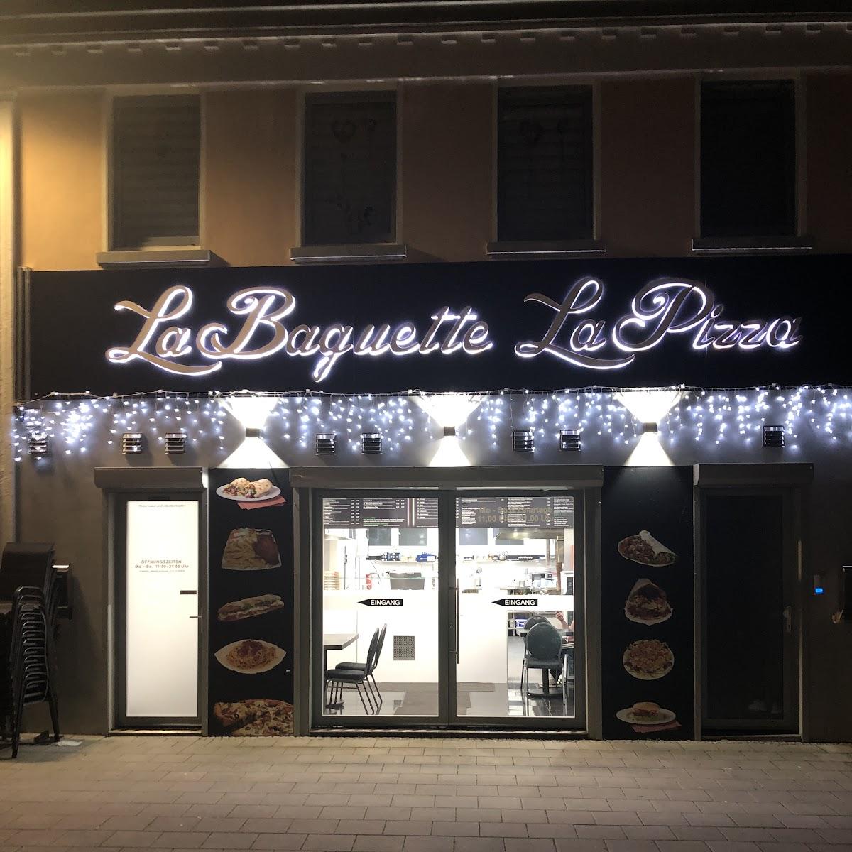 Restaurant "La Baguette La Pizza" in Heiligenhaus