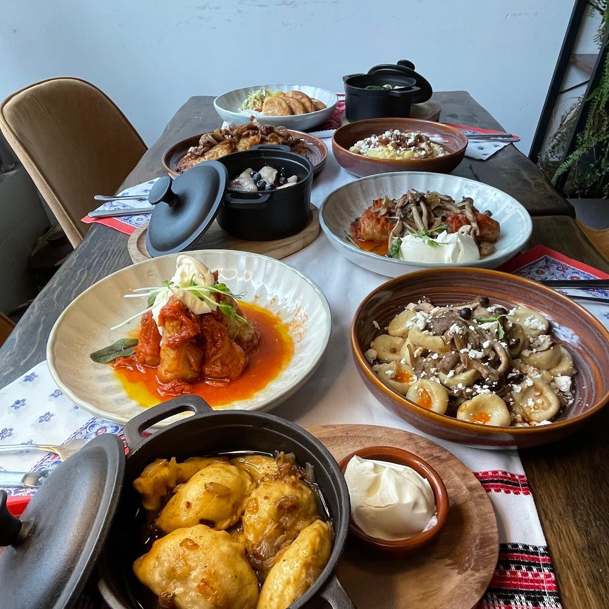 Restaurant "Ukraine Food" in Groningen