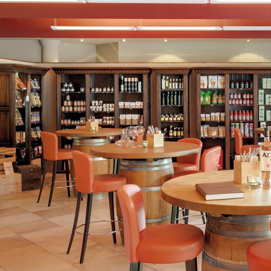 Restaurant "Vinothek Villa di Vino & Großhändler" in Leimen