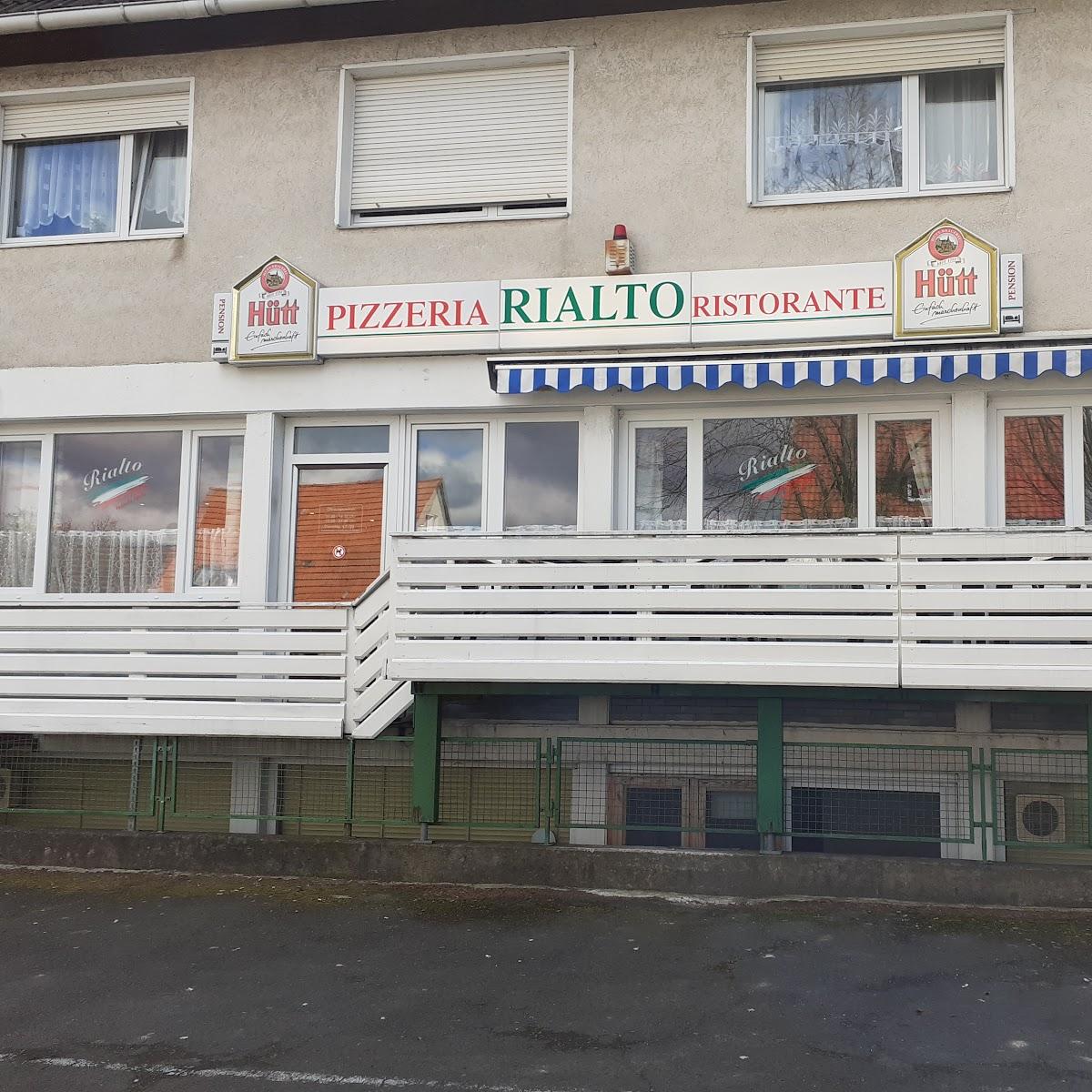 Restaurant "Pension Rialto" in Staufenberg