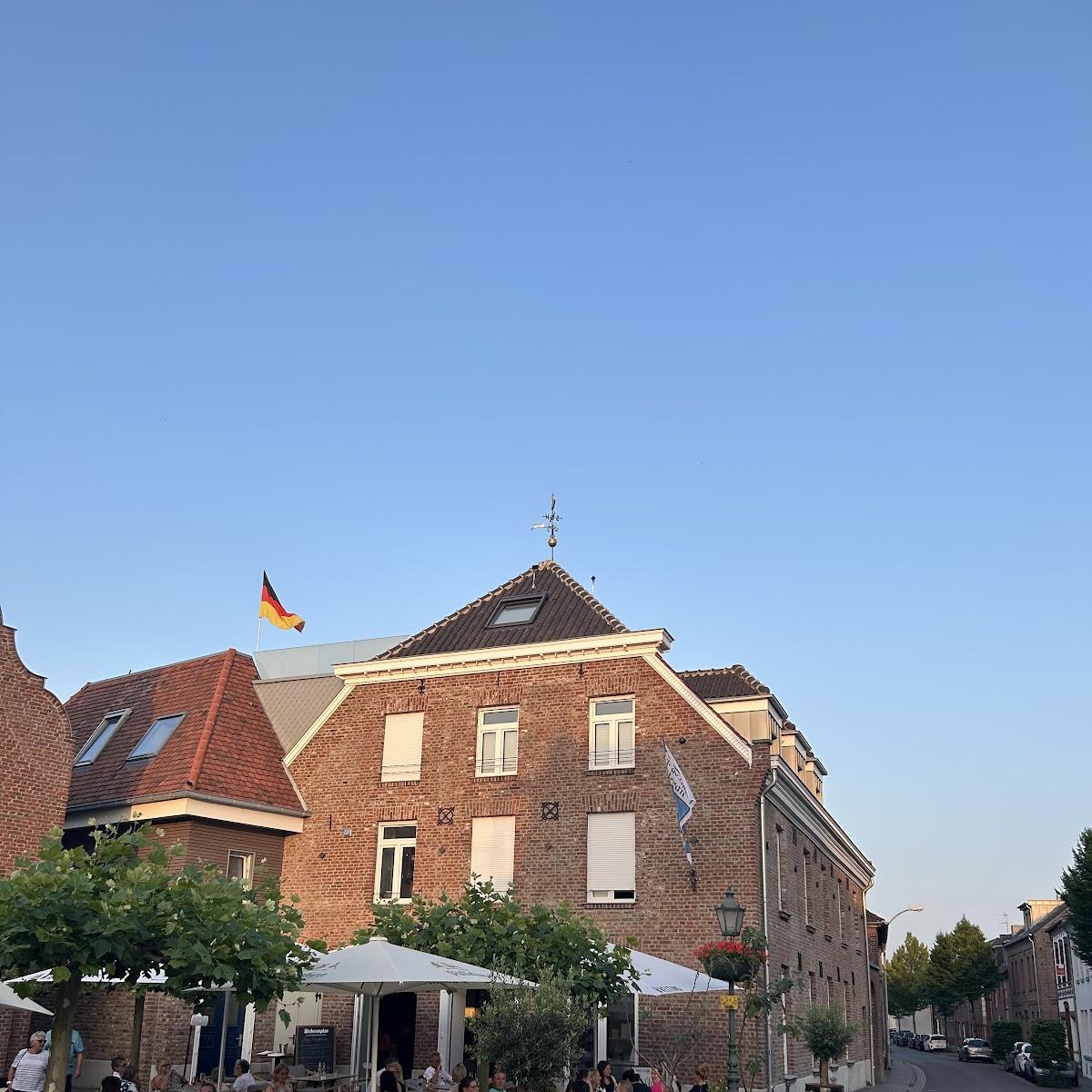 Restaurant "Goldener Schwan" in Kerken