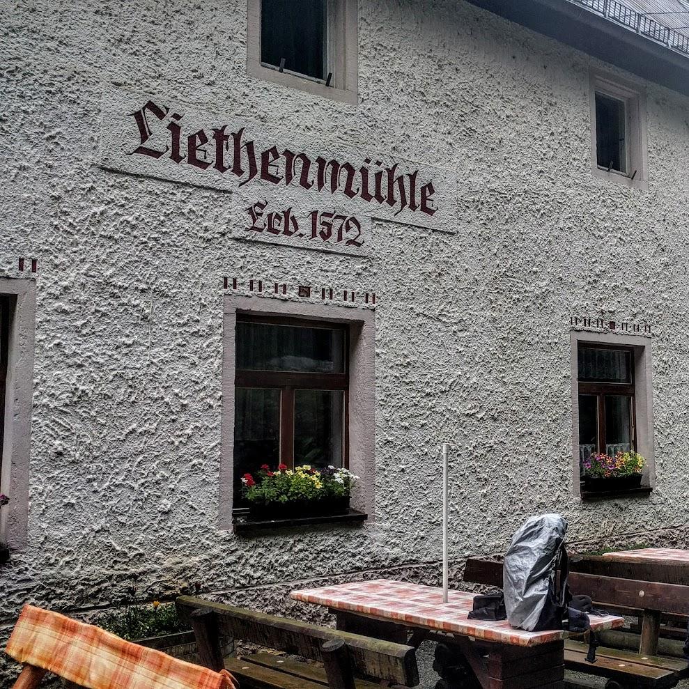 Restaurant "Liethenmühle - Petra Woller" in Gohrisch