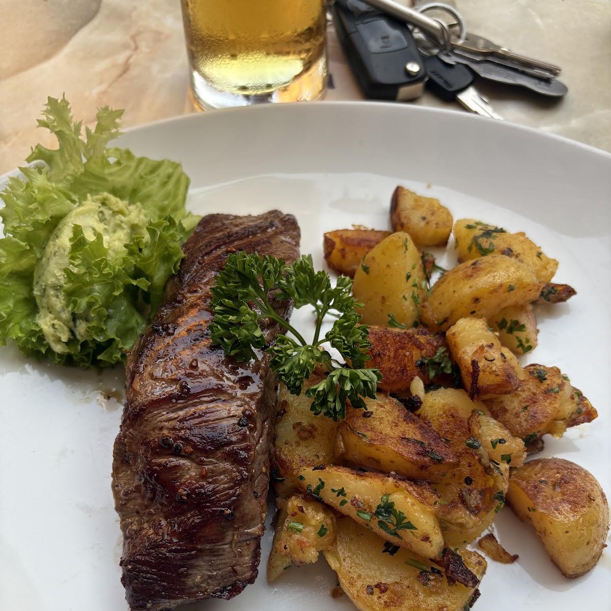 Restaurant "Zeitgleis" in Hösbach