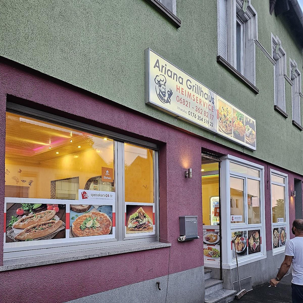 Restaurant "Ariana grill haus" in Neunkirchen