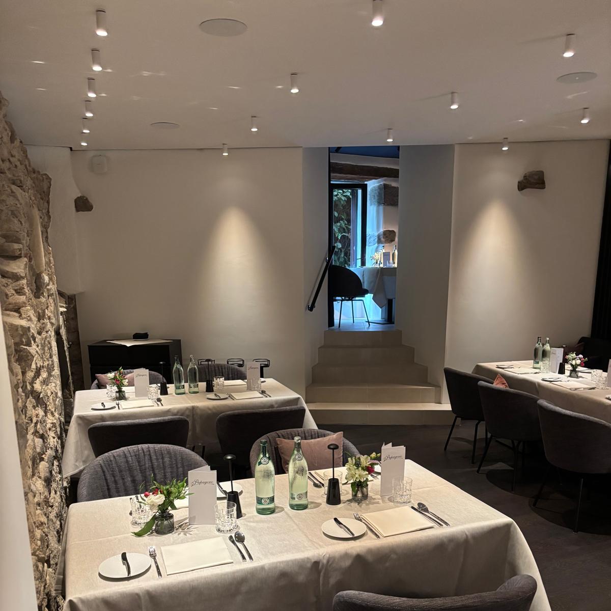 Restaurant "Papageno" in Konstanz