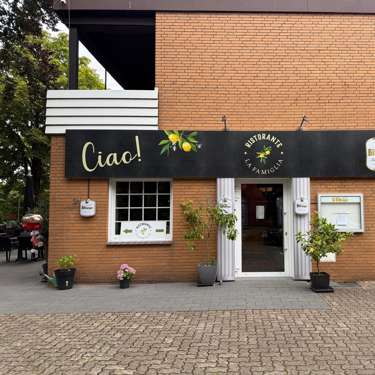 Restaurant "Ristorante La Famiglia" in Bad Oeynhausen