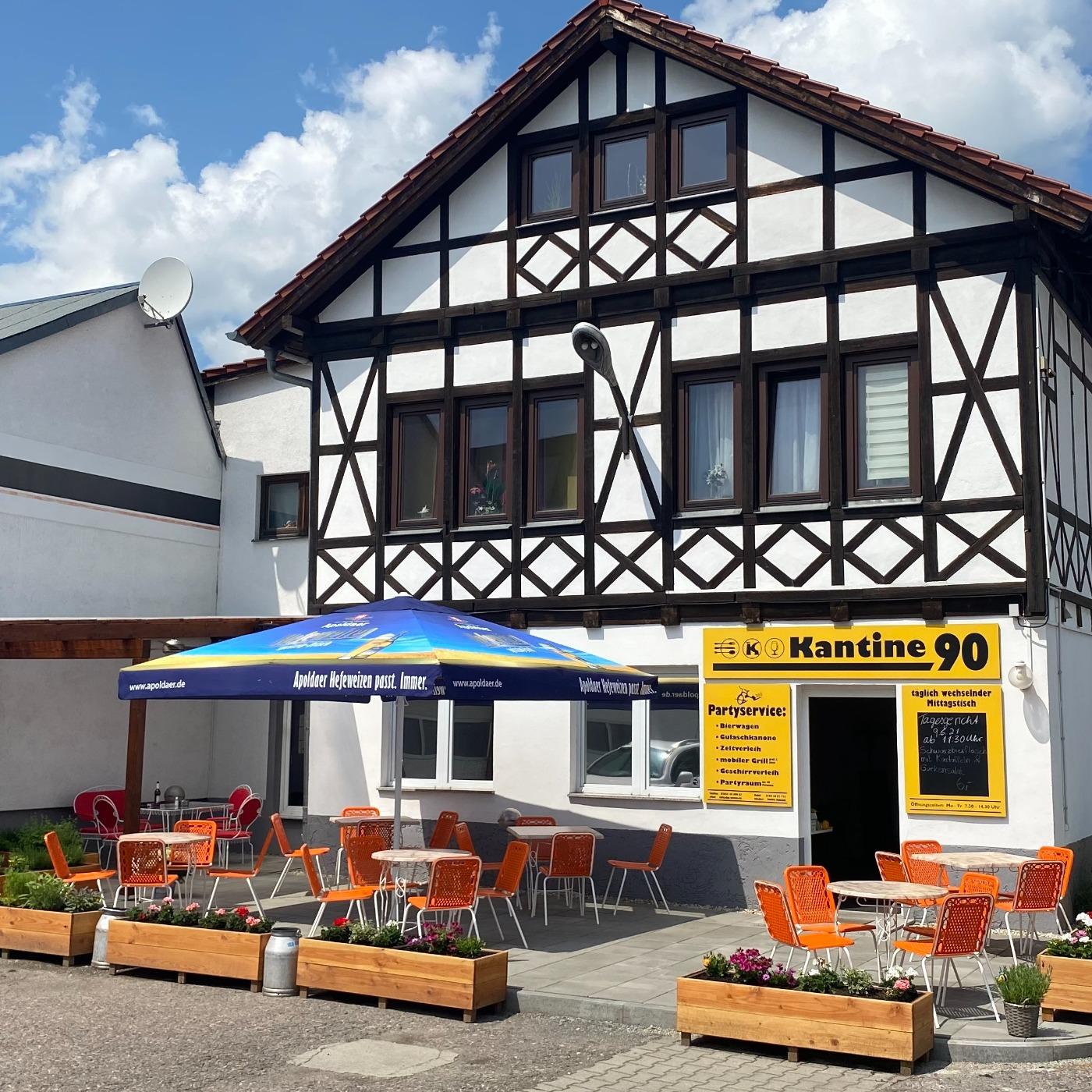 Restaurant "Dreiradgrill & Partyservice" in Weimar
