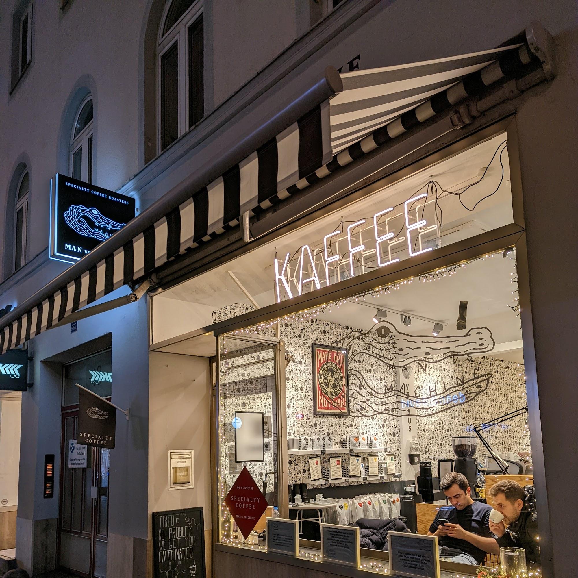 Restaurant "Man vs Machine" in München