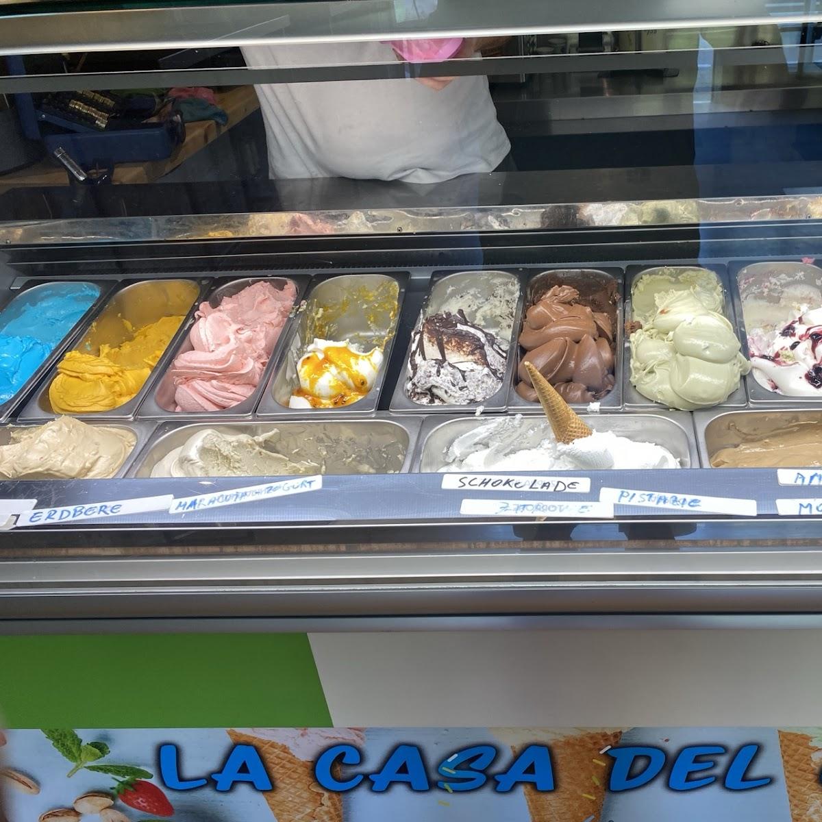 Restaurant "La Casa del Gelato" in Sternenfels
