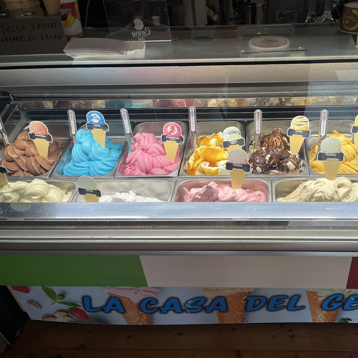 Restaurant "La Casa del Gelato" in Sternenfels