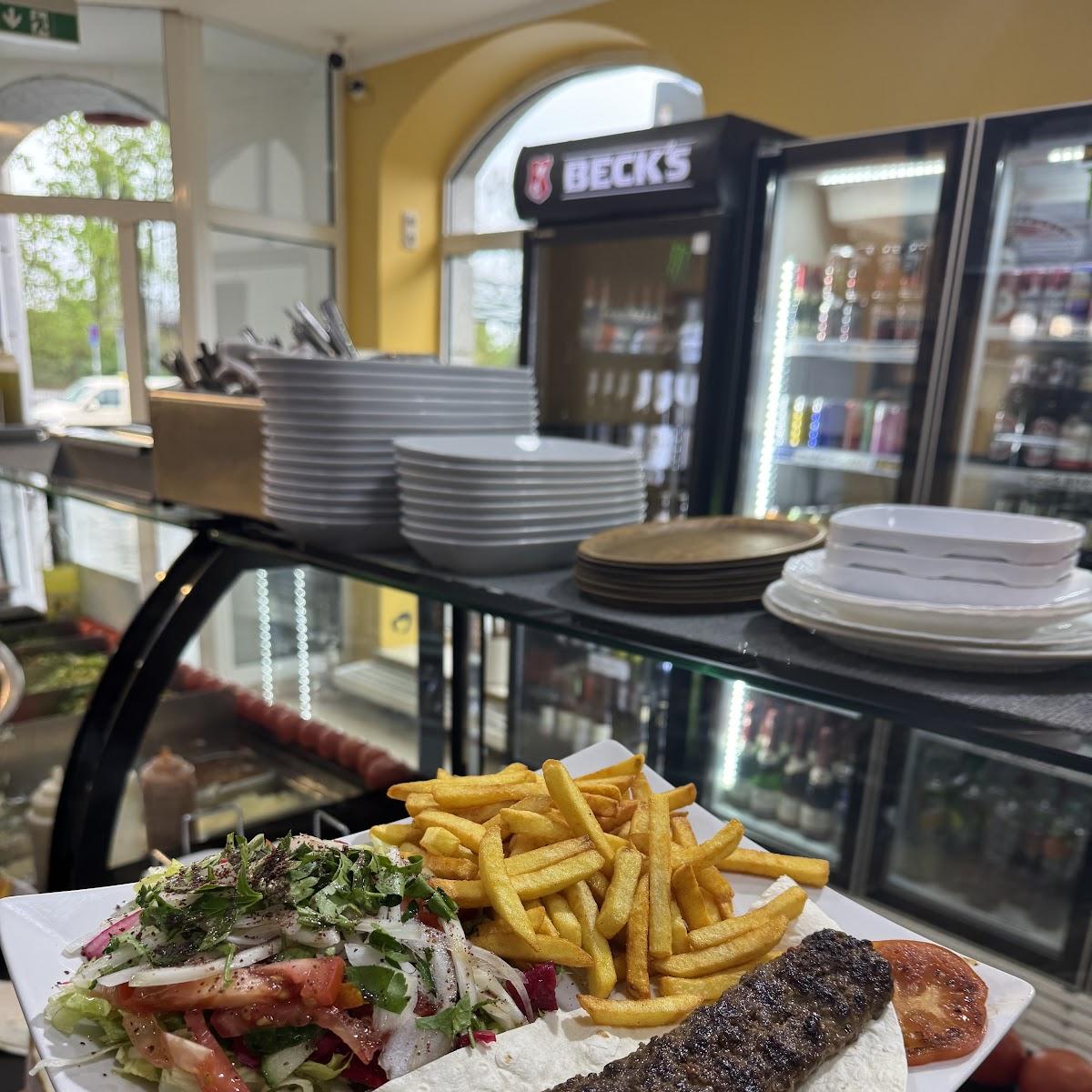 Restaurant "Lavin Grill" in Oranienburg