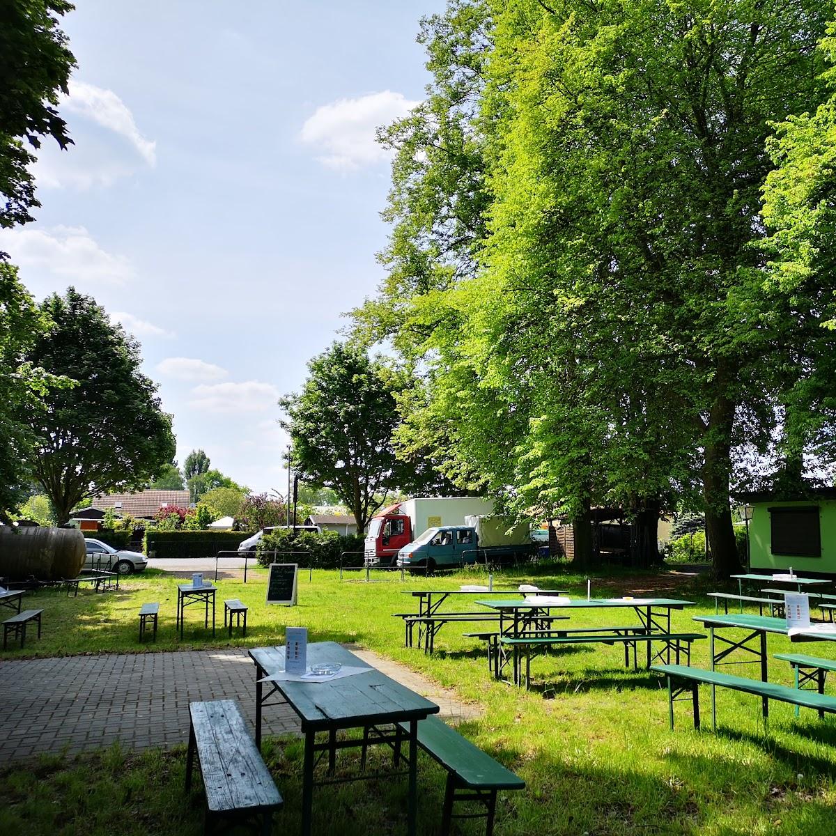 Restaurant "Weidengarten" in Oranienburg