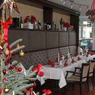 Restaurant "Café Louise" in Oranienburg