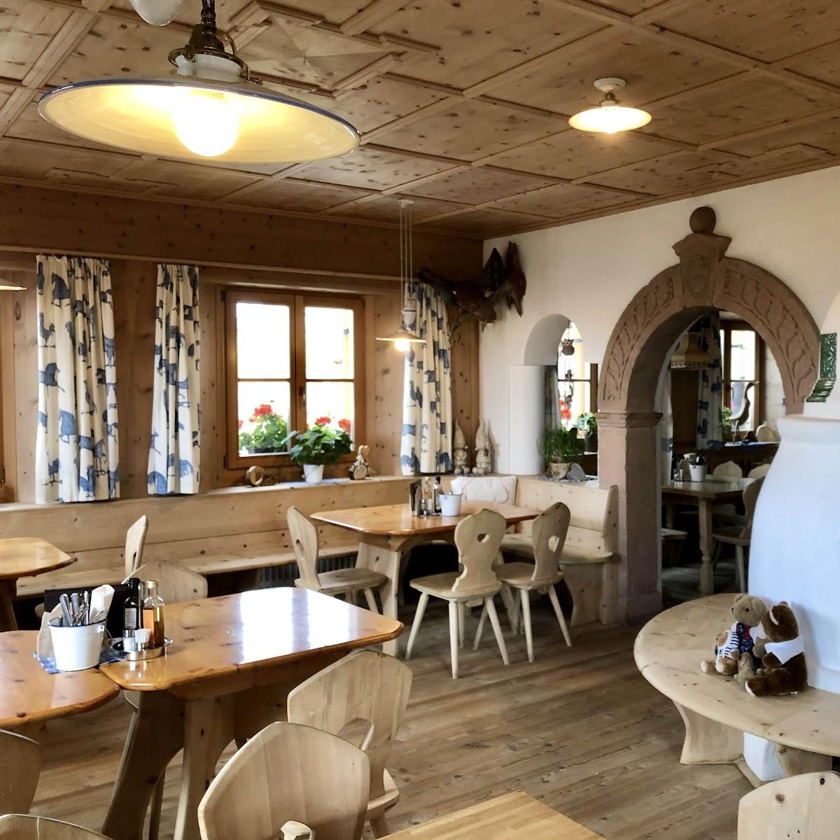 Restaurant "Stöfflhütte" in Klausen