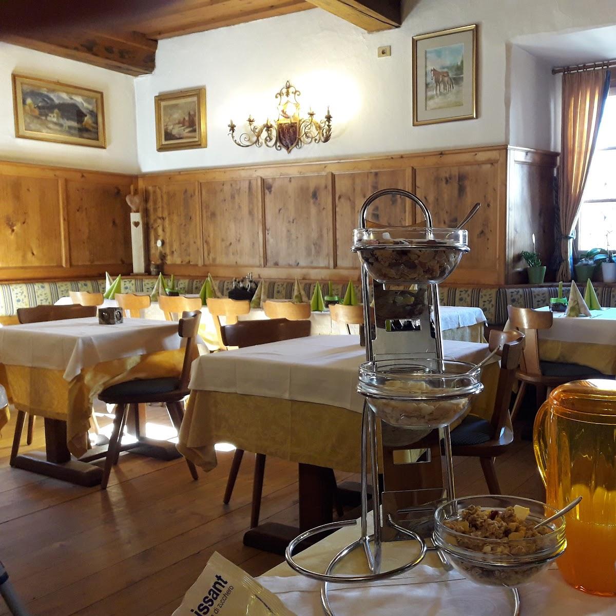 Restaurant "Schloss Friedburg" in Kollmann