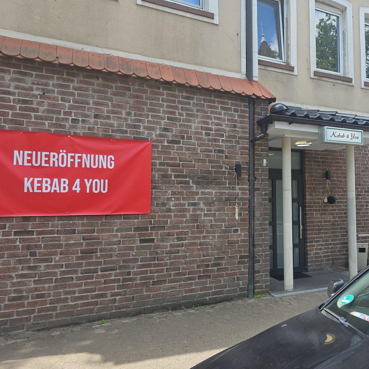 Restaurant "Kebab 4 You" in Petershagen