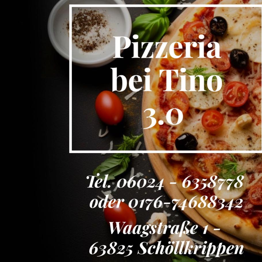 Restaurant "Pizzeria bei Tino 3.0" in Schöllkrippen