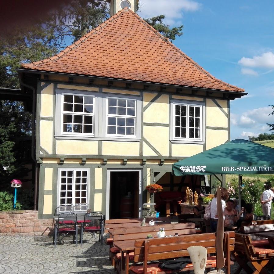 Restaurant "Kapellencafé" in Westerngrund
