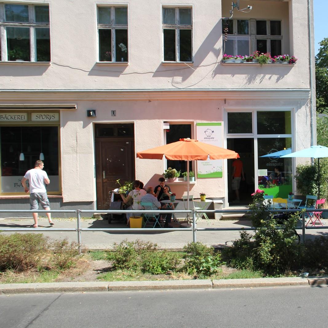 Restaurant "Eisdiele eisspatz" in Berlin