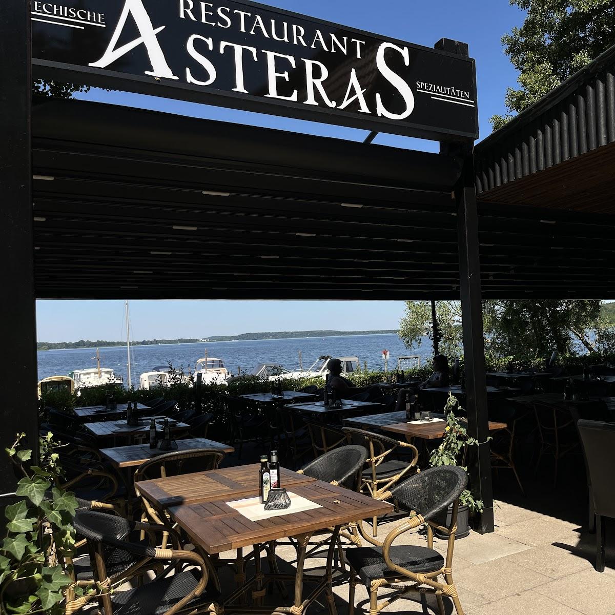 Restaurant "Restaurant Asteras" in Schwielowsee