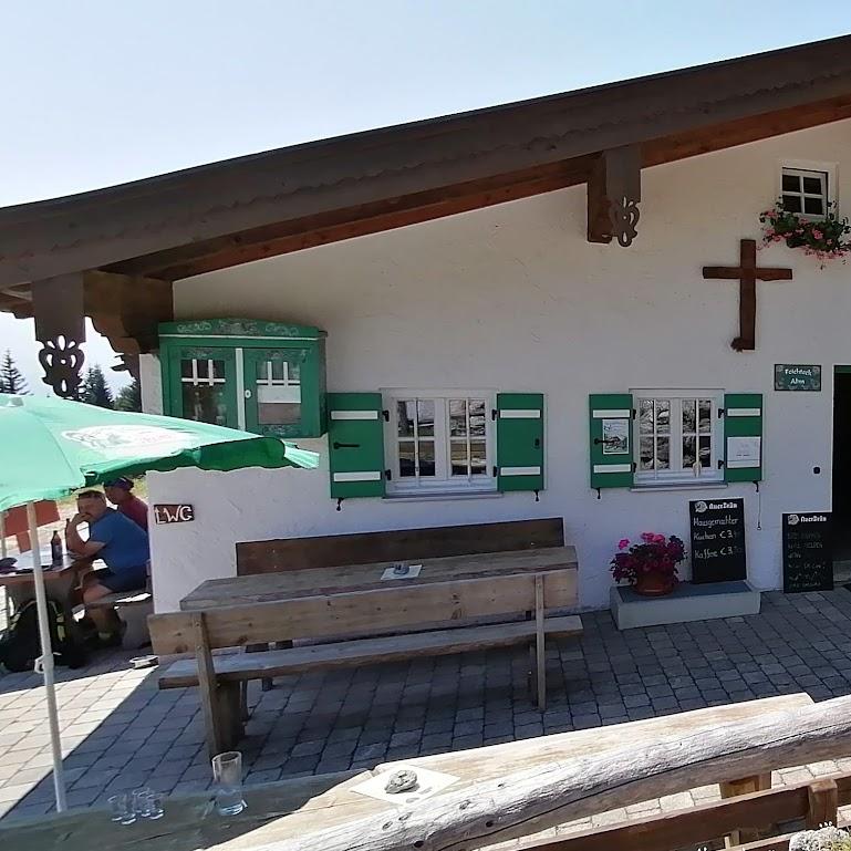 Restaurant "Feichteck Alm" in Samerberg