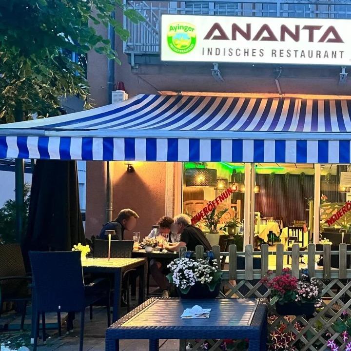 Restaurant "Ananta Indisches Restaurant -" in Neubiberg