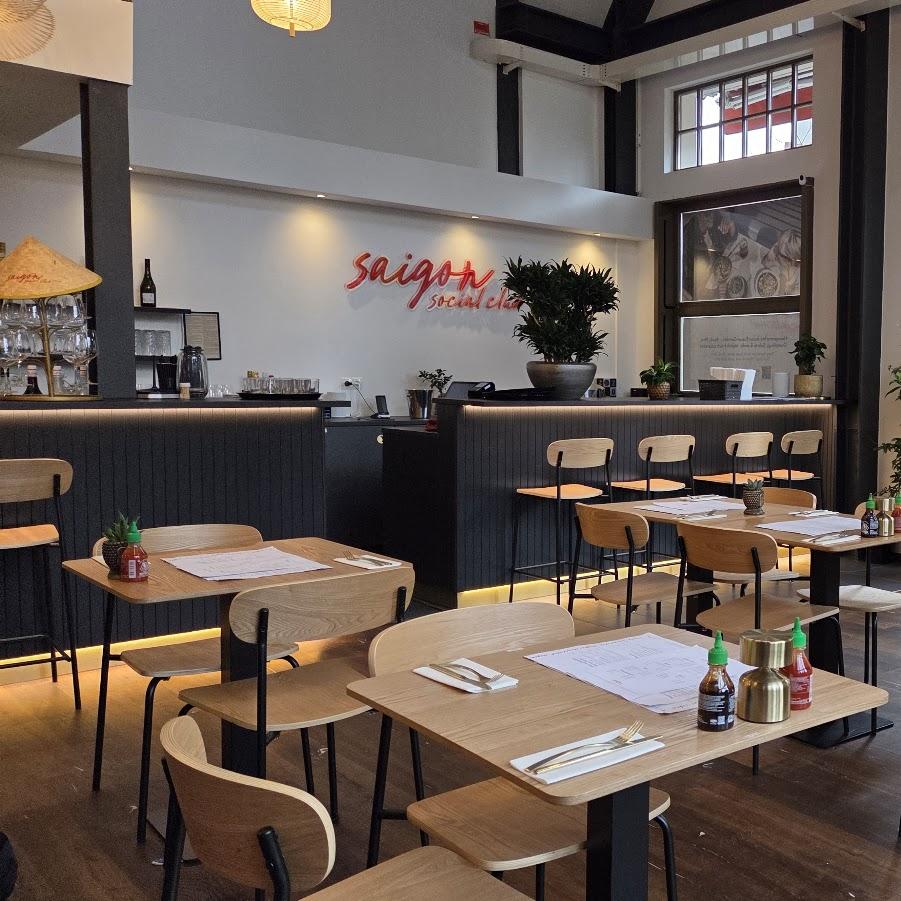 Restaurant "Saigon Social Club" in Wertheim